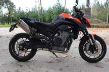 KTM 890 Duke - Akrapovic - 2022
