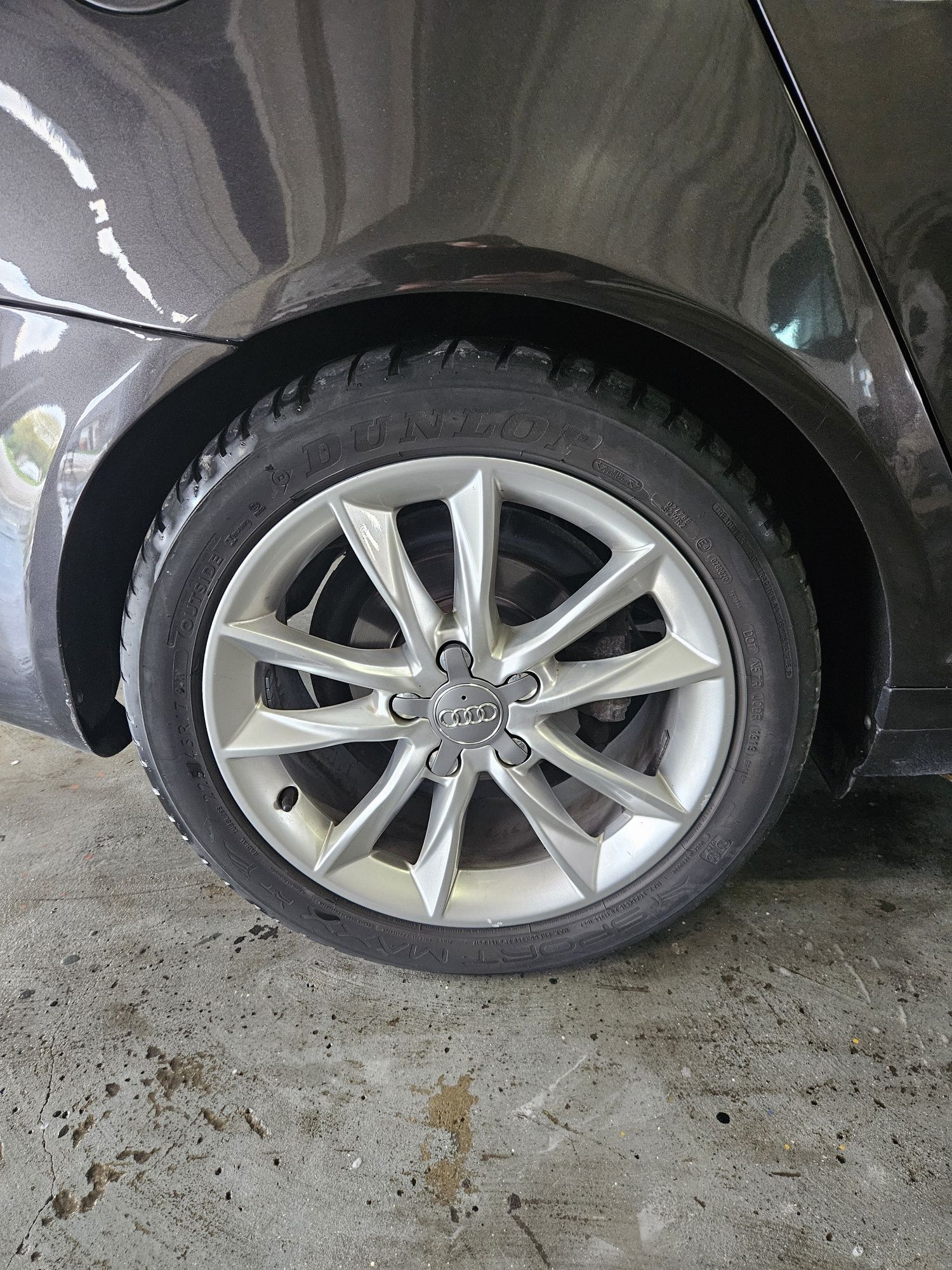 Alufelgi koła 17" 5x112 Audi A3 8V/8P z oponami 225/45/17