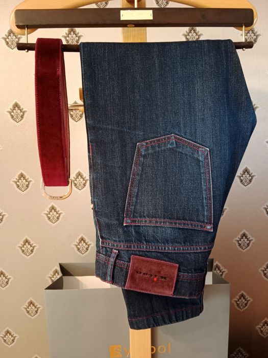 Джинсы Kiton оригинал isaia loro