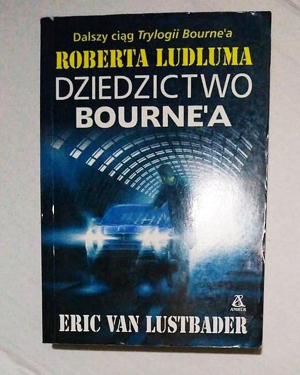 Ludlum Robert dziedzictwo bournea X133