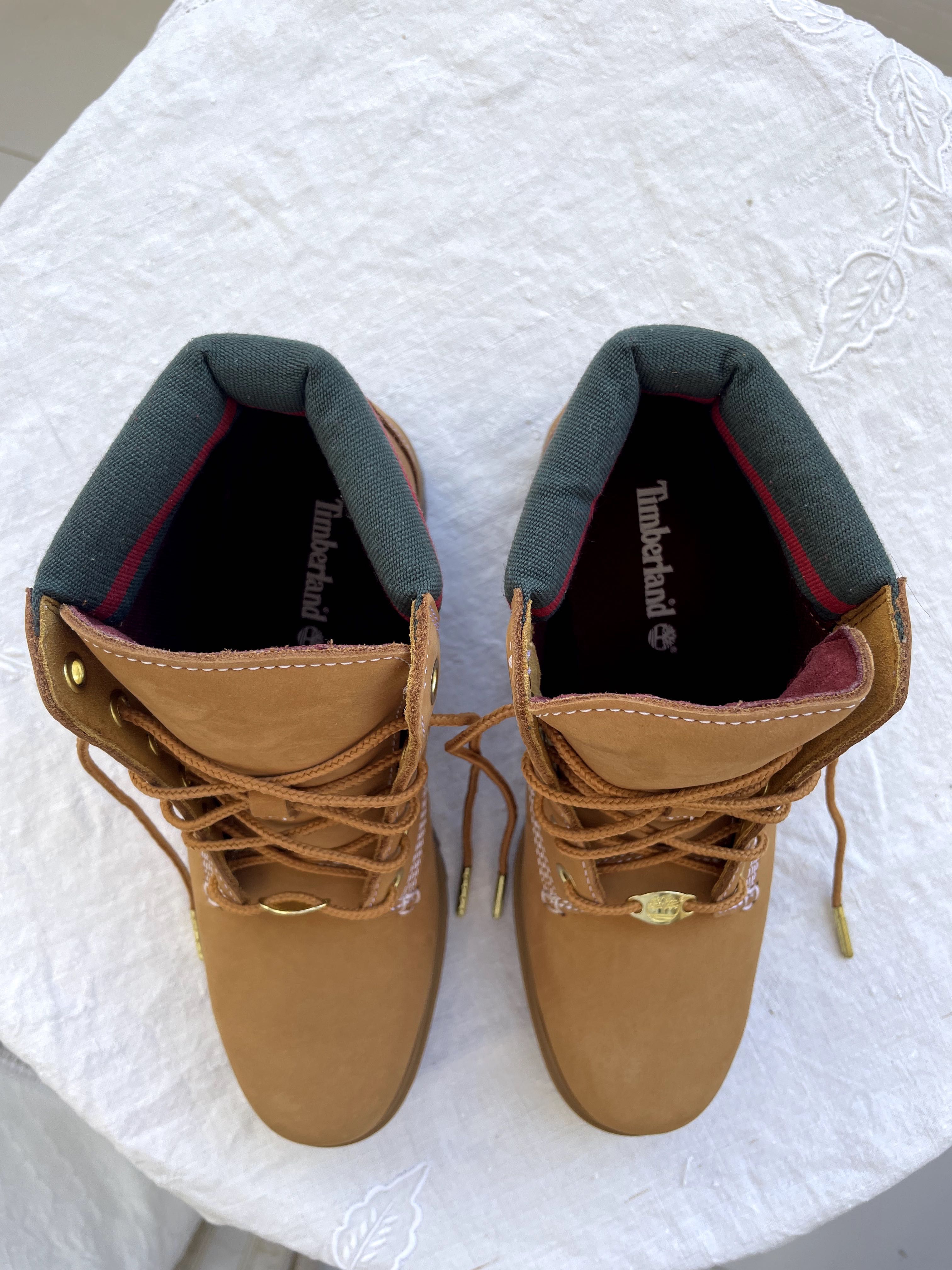 Bota Timberland Para Mulher Número 38