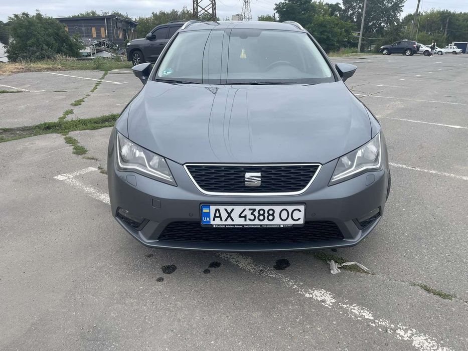 Seat leon не крашен