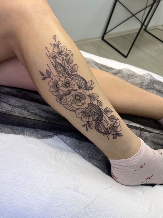 Модель на тату (Гагарина)