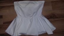 Zara bluzka baskinka top nowa xs 34