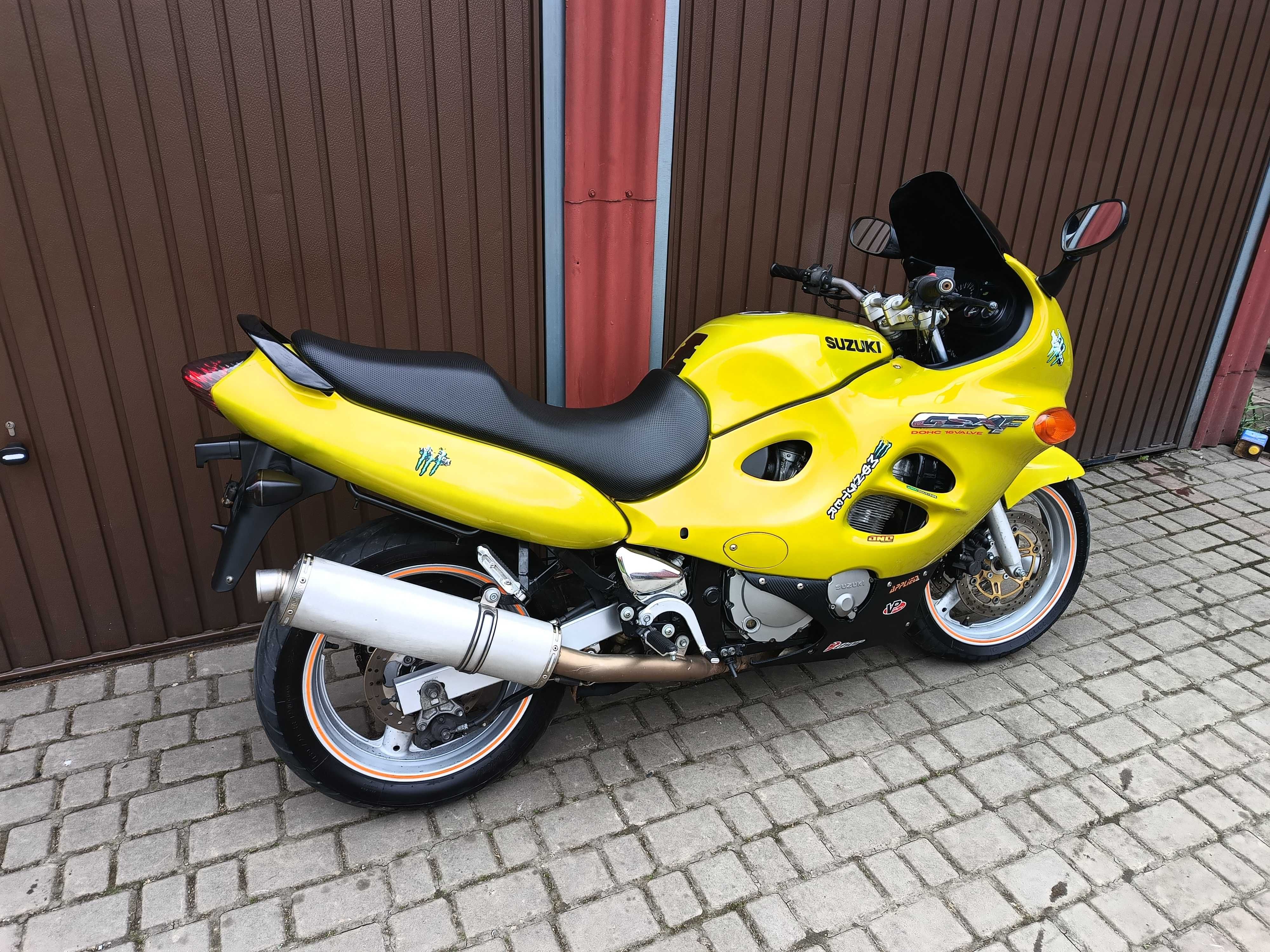 Ładna Suzuki Gsx 600F Jajko z Niemiec w super cenie MOTOCYKLE ŻURAWICE