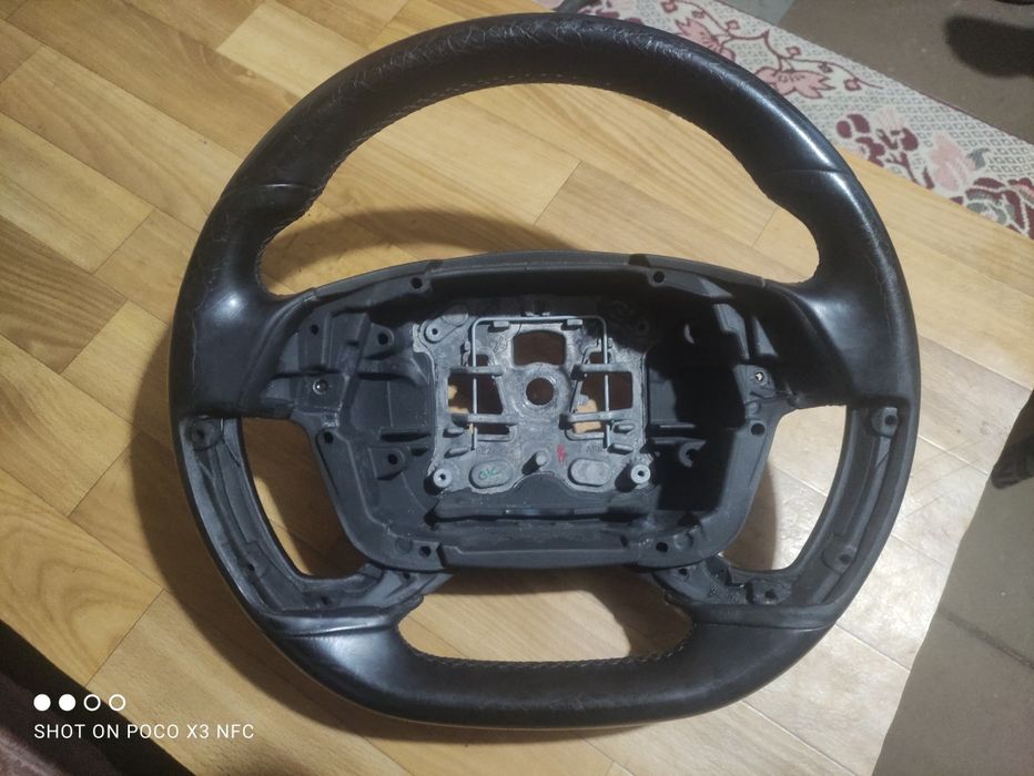 Руль ,кнопки,хром Пікассо,c4 picasso