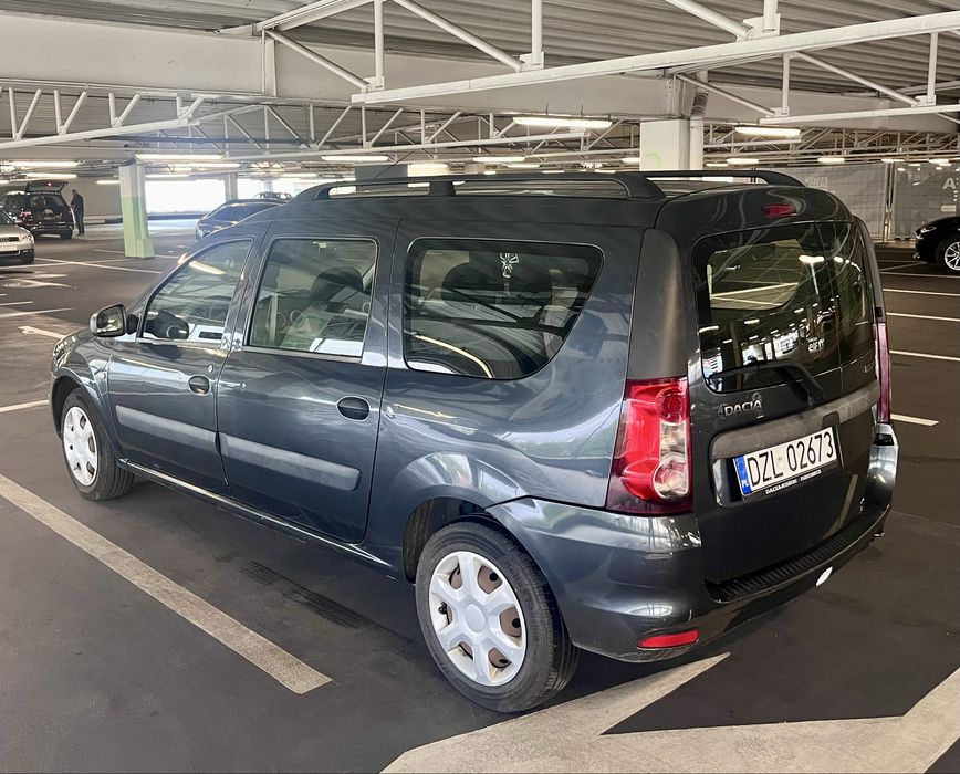 Dacia Logan MCV lpg / benzyna, 2013 r. Szczecin centrum