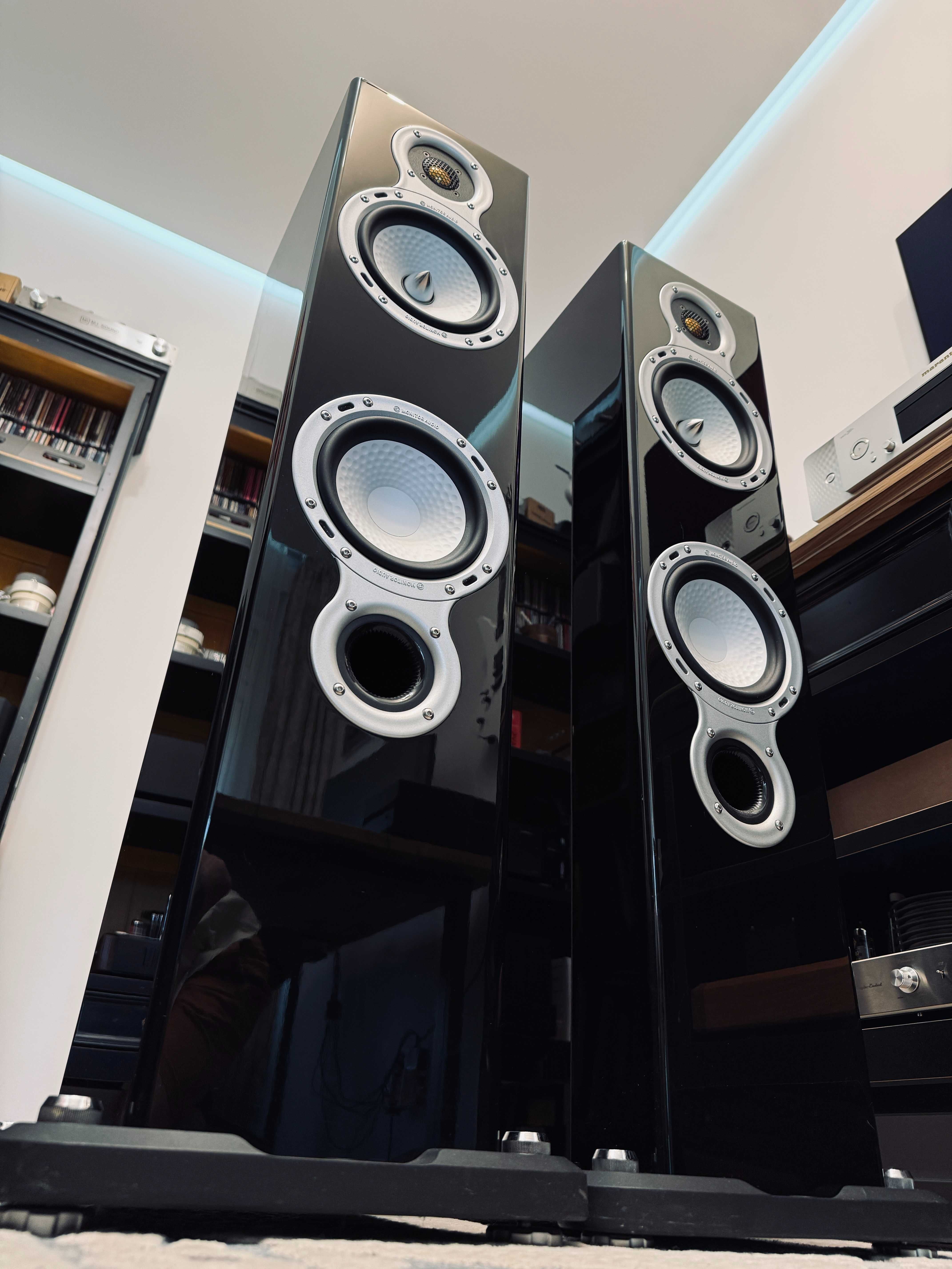 ‼️ Monitor Audio Gold GS20 Black Gloss редкость, премиум и Hi End звук