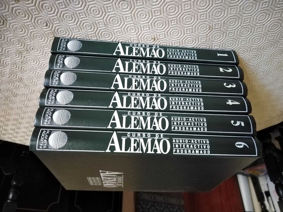 Livro Curso de Alemão