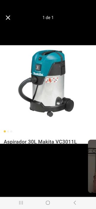Aspirador Makita