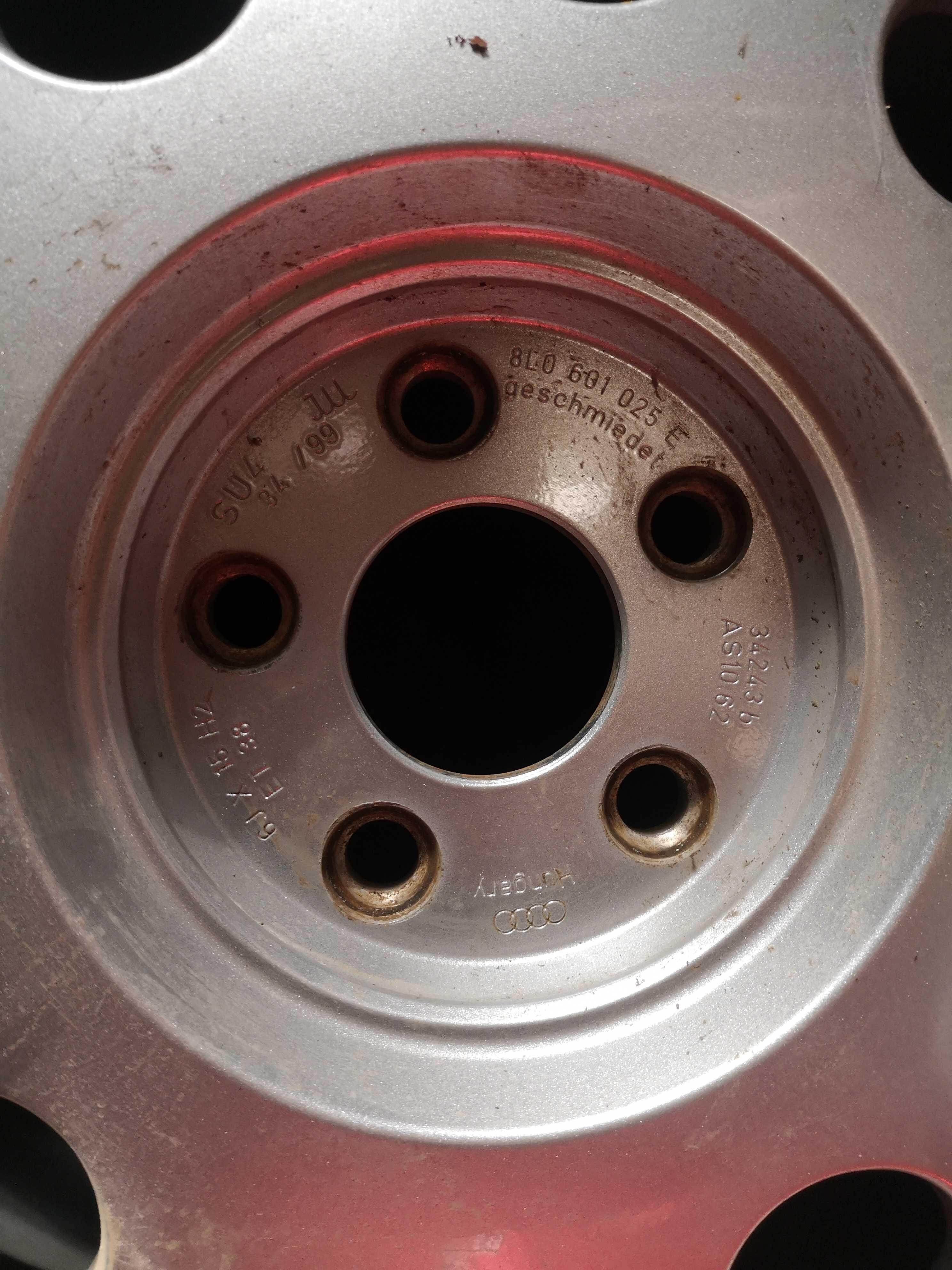 felga aluminiowa  5x100.