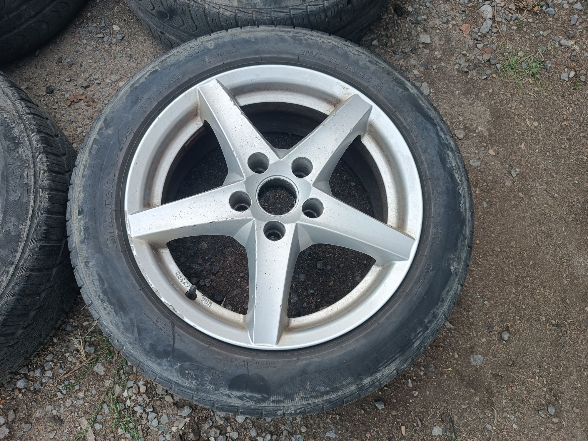 Alufelgi ronal audi VW 5x112 et35 205/55 r16 passat b6 B5 A6 C5 a4