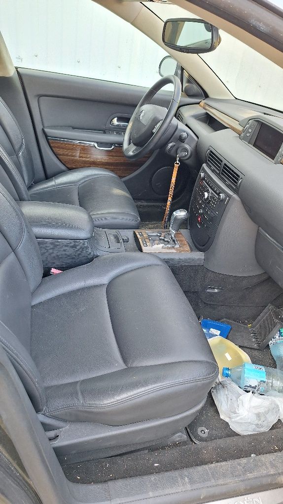 Citroen C6 przednie wzmocnienie belka zderzaka chłodnice