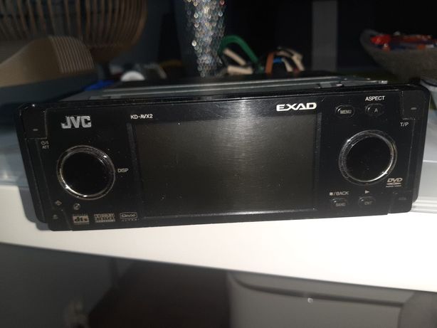 Radio Jvc KD-AVX2