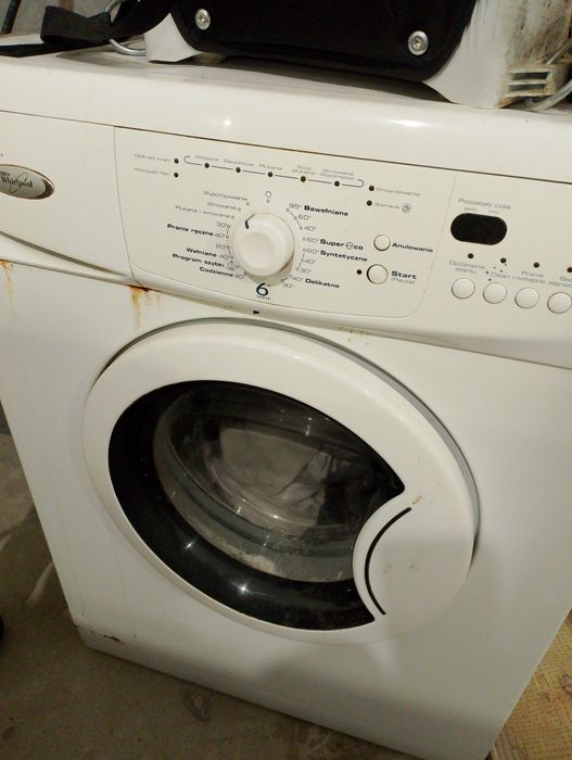 Pralka Whirlpool na części