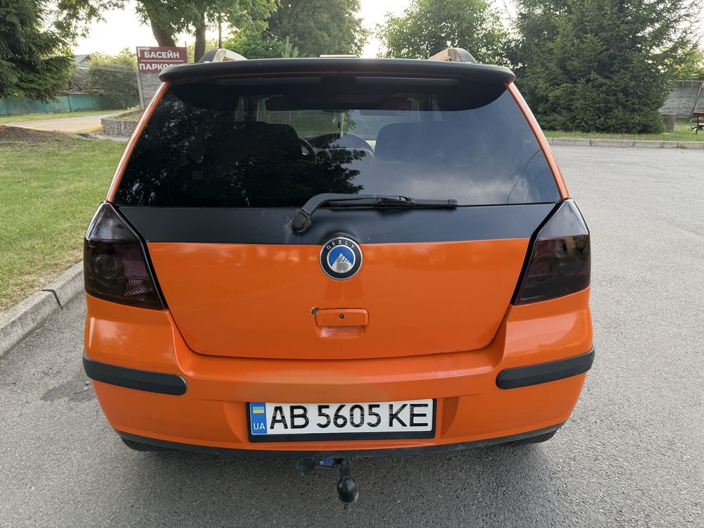 Geely MK Cross 2014 рік, 1.5 газ бензин 90 тис. Пробіг
