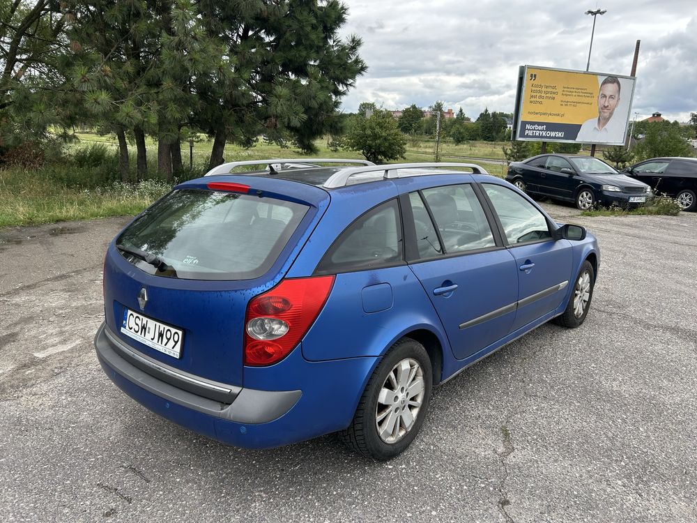 Laguna 1.9 diesel 130 najlepszy klima sprawna MAT brak korozji Renault