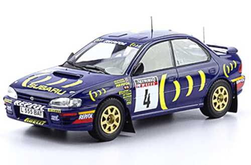 SUBARU IMPREZA 555 1:24 Hachette WRC 1995 Colin McRae IXO