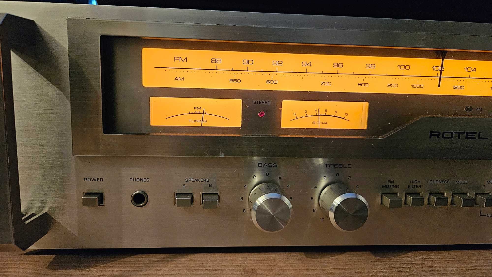 Amplituner vintage Rotel RX 603