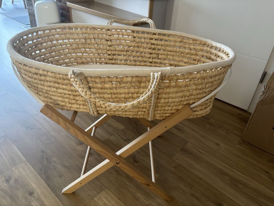 Kosz Mojżesza Ahoj Baby ze stojakiem