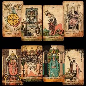 КРАФТОВОЕ ТАРО Райдера  Уэйта Винтажное Таро Пересылаю по Украине