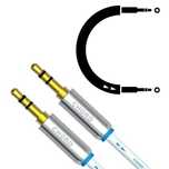 Chord C-JACK - 3,5mm na 3,5mm stereo 0,75 m