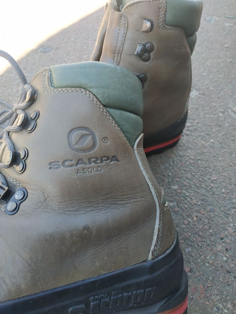 Чоботи Scarpa 45,5