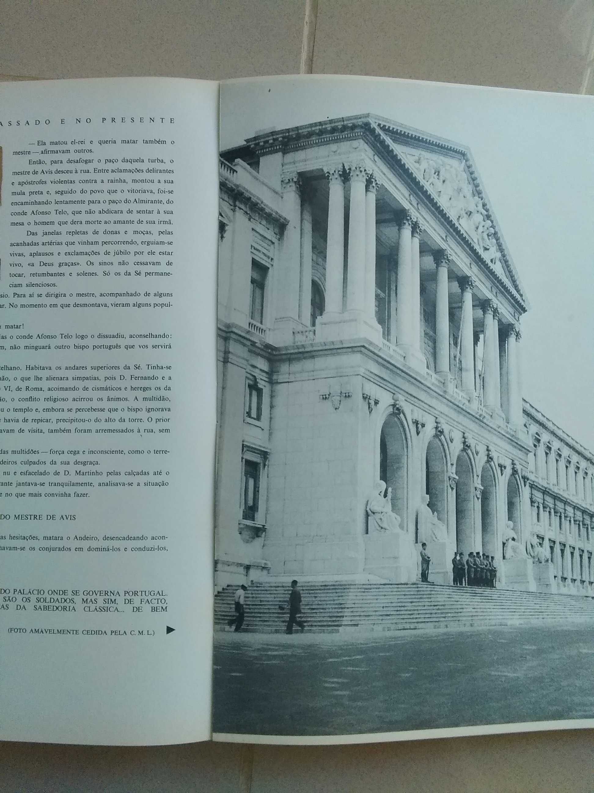 Lisboa no passado e no presente