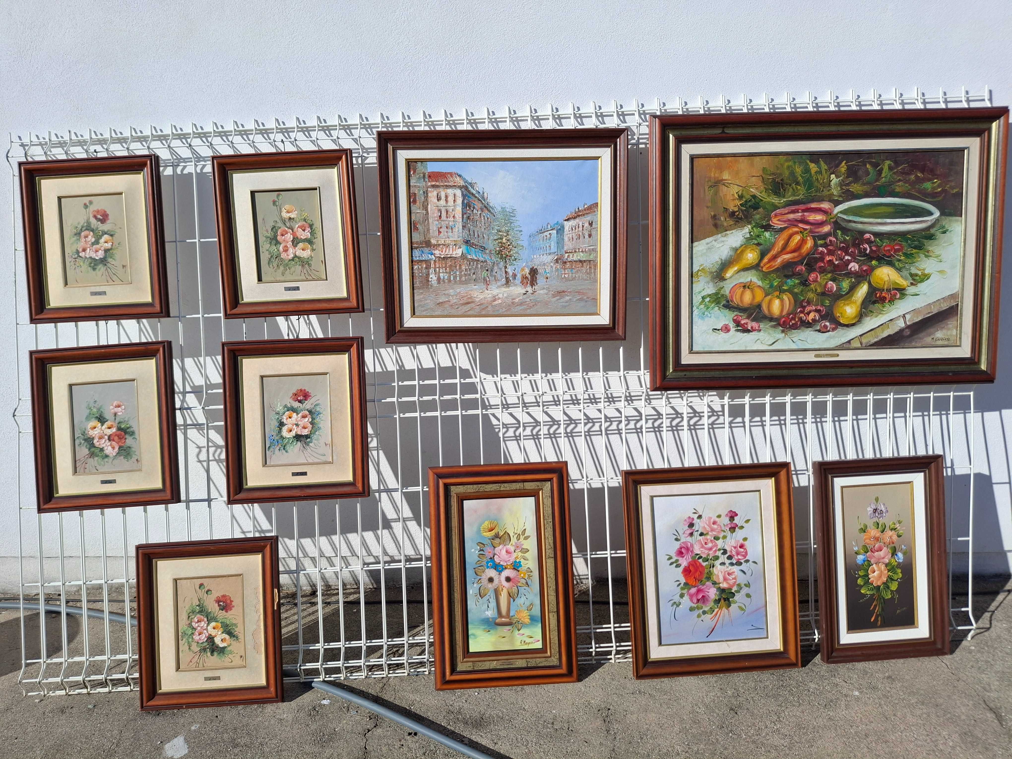 Quadros pintados a óleo