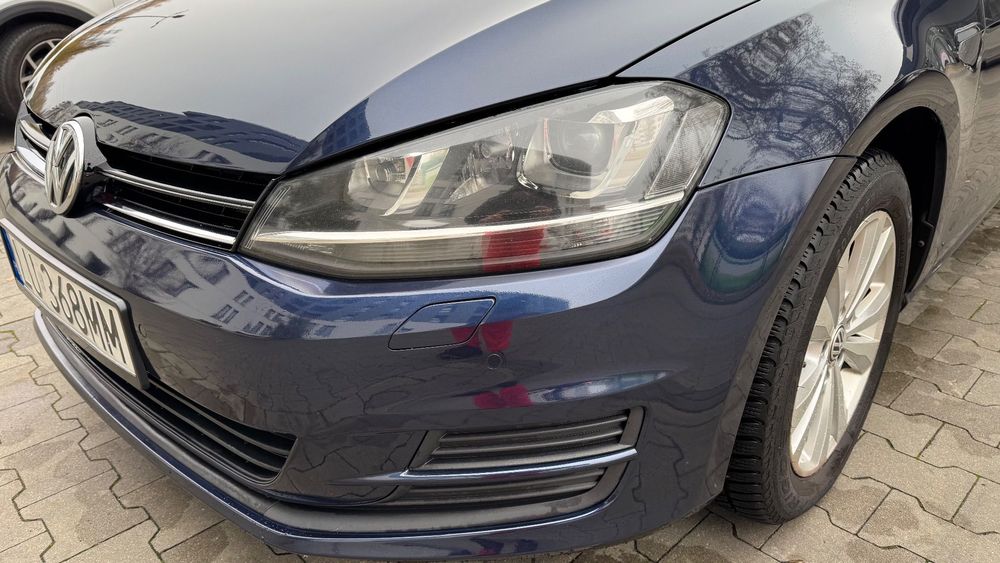 Volkswagen Golf Comfortline 2016 - 1,6TDi, 110KM - stan idealny, FV23%.