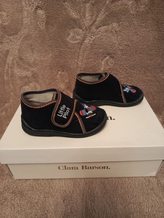 Kapcie bambosze 24 chłopiece