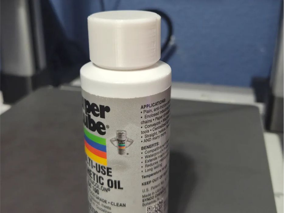 Tampa para Frasco Super Lube