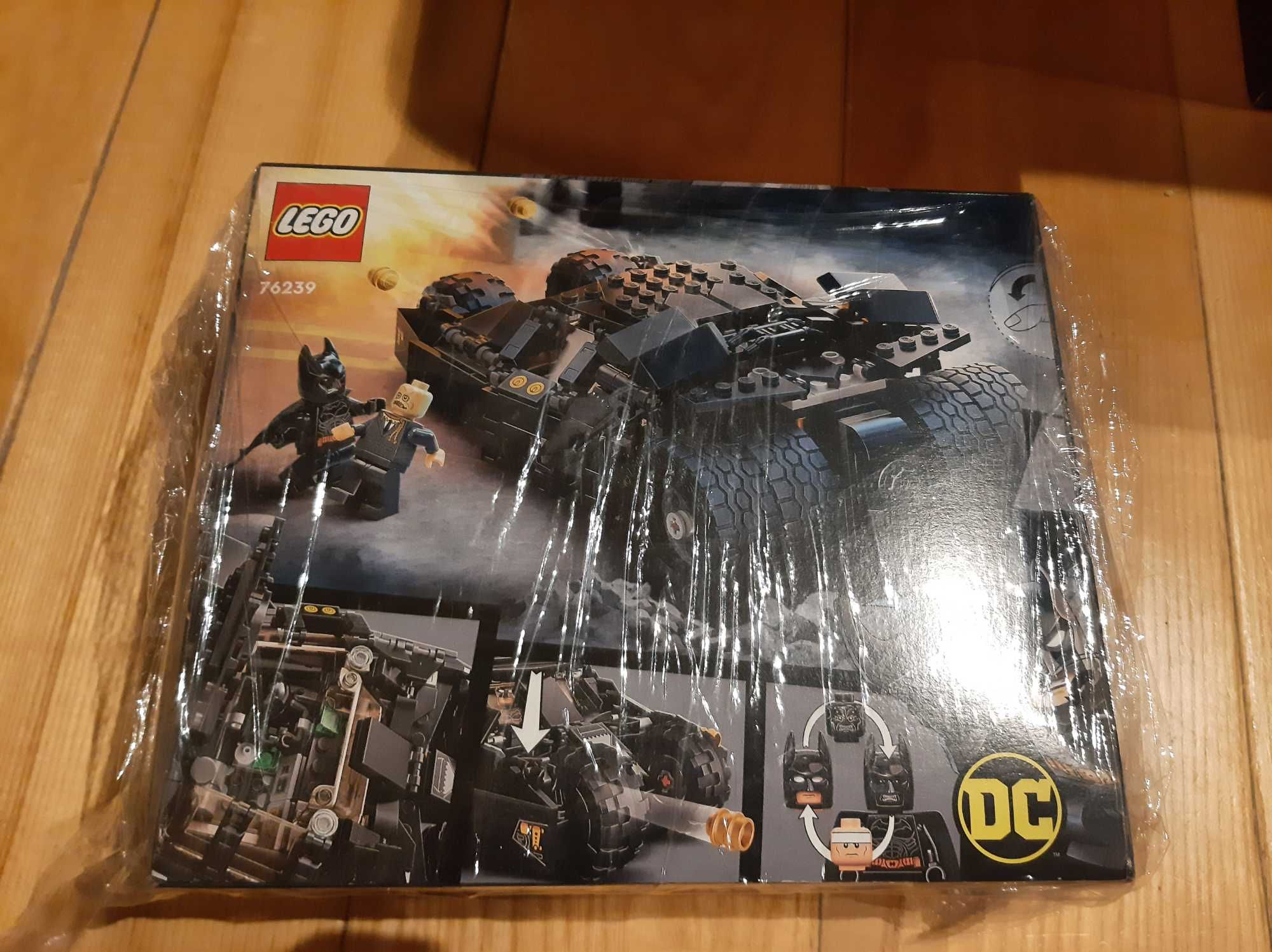 76239 - LEGO DC Batman Tumbler: starcie ze Strachem na Wróble