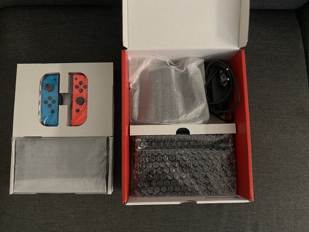 Nintendo Switch.
