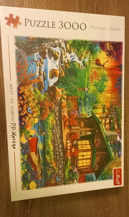 NOWE Puzzle trefl 3000 elementów premium quality Artist P.D Moreno