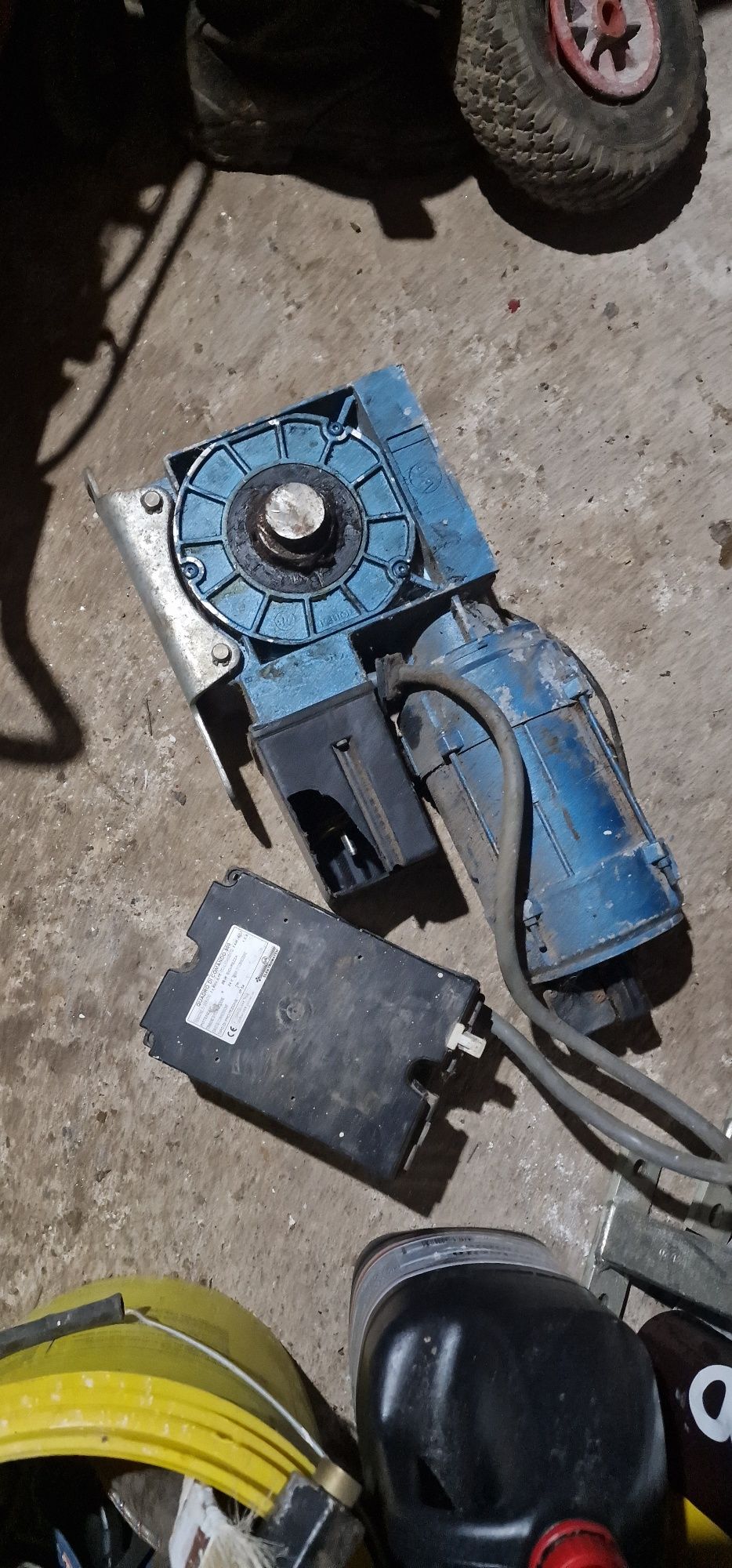 Vendo motor elektromaten 3x400V