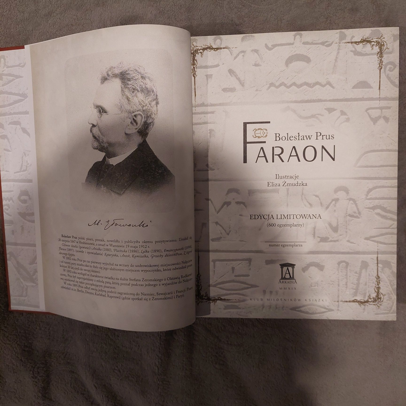 Faraon Bolesław Prus