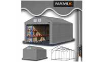 Namiot PRESTIGE 5x8-3m hala przemysłowa magazynowy MOCNY PVC 560g