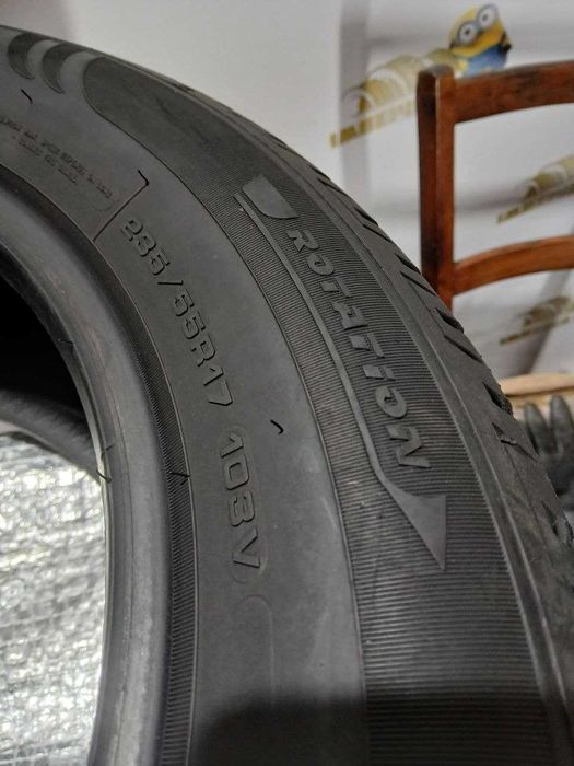 Шини Fulda 235/55R17. 2шт. Всесизонка 2022р. (0348)