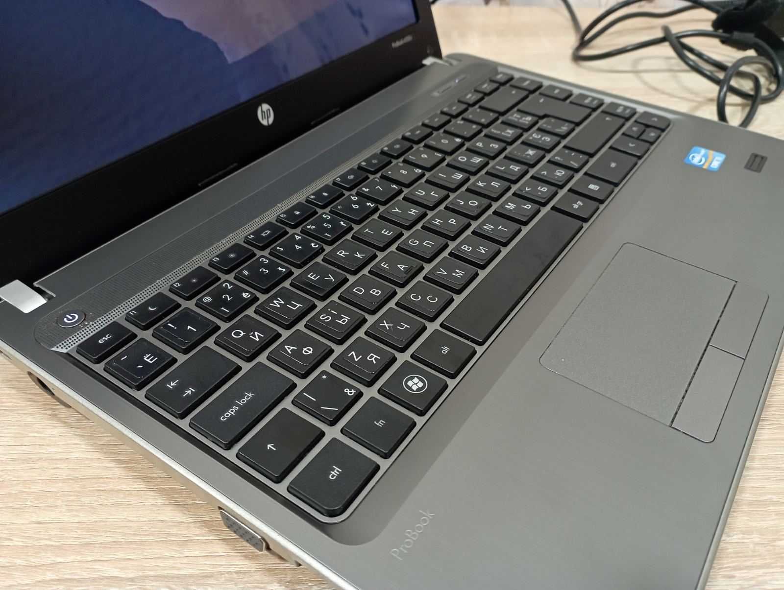 Ноутбук HP ProBook 4330s на Intel i5-2410M/8 Гб DDR3/новий SSD 128Гб