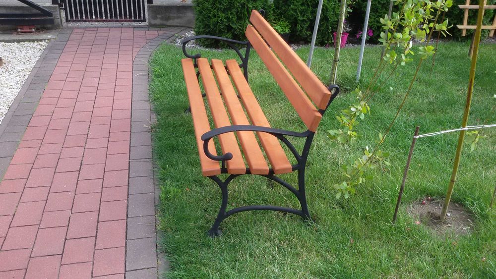 Nogi Żeliwne do ŁAWEK ciężkie 15 kg Miejska, pod Domy Weselne !!!