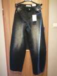 Spodnie  Wide Balloon 38 Bershka NOWE