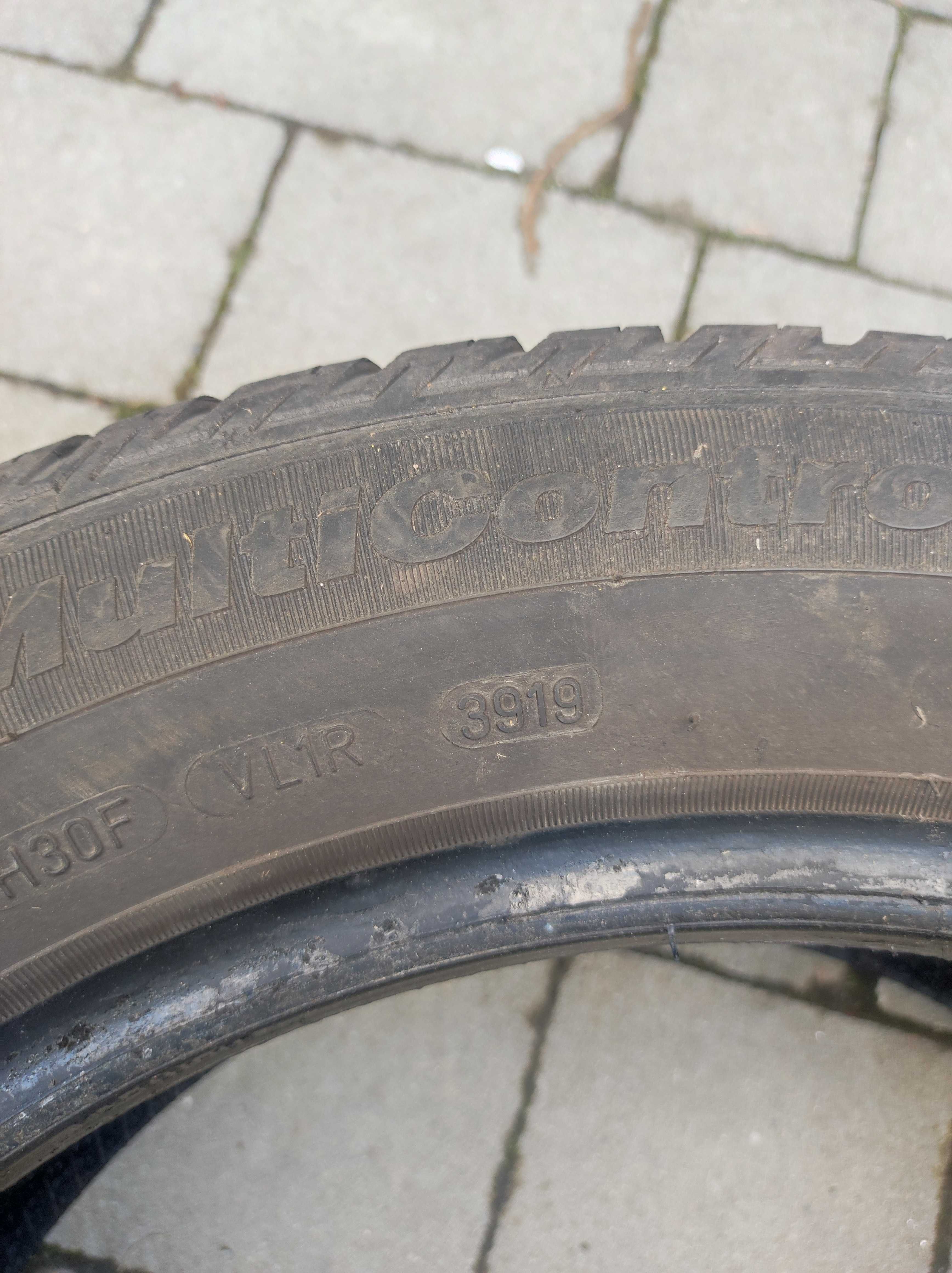 Komplet! Opony całoroczne 205/55 r16 Fulda, uniroyal