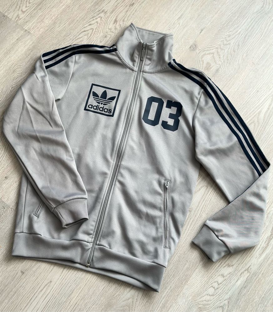 Чоловіча кофта на застібці олімпійка Adidas