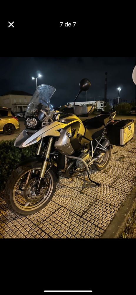 Vendo Bmw R1200Gs 2009