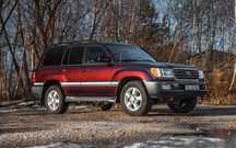 Toyota Land Cruiser Land Cruiser 100 V8 4.7 piękny perłowy lakier