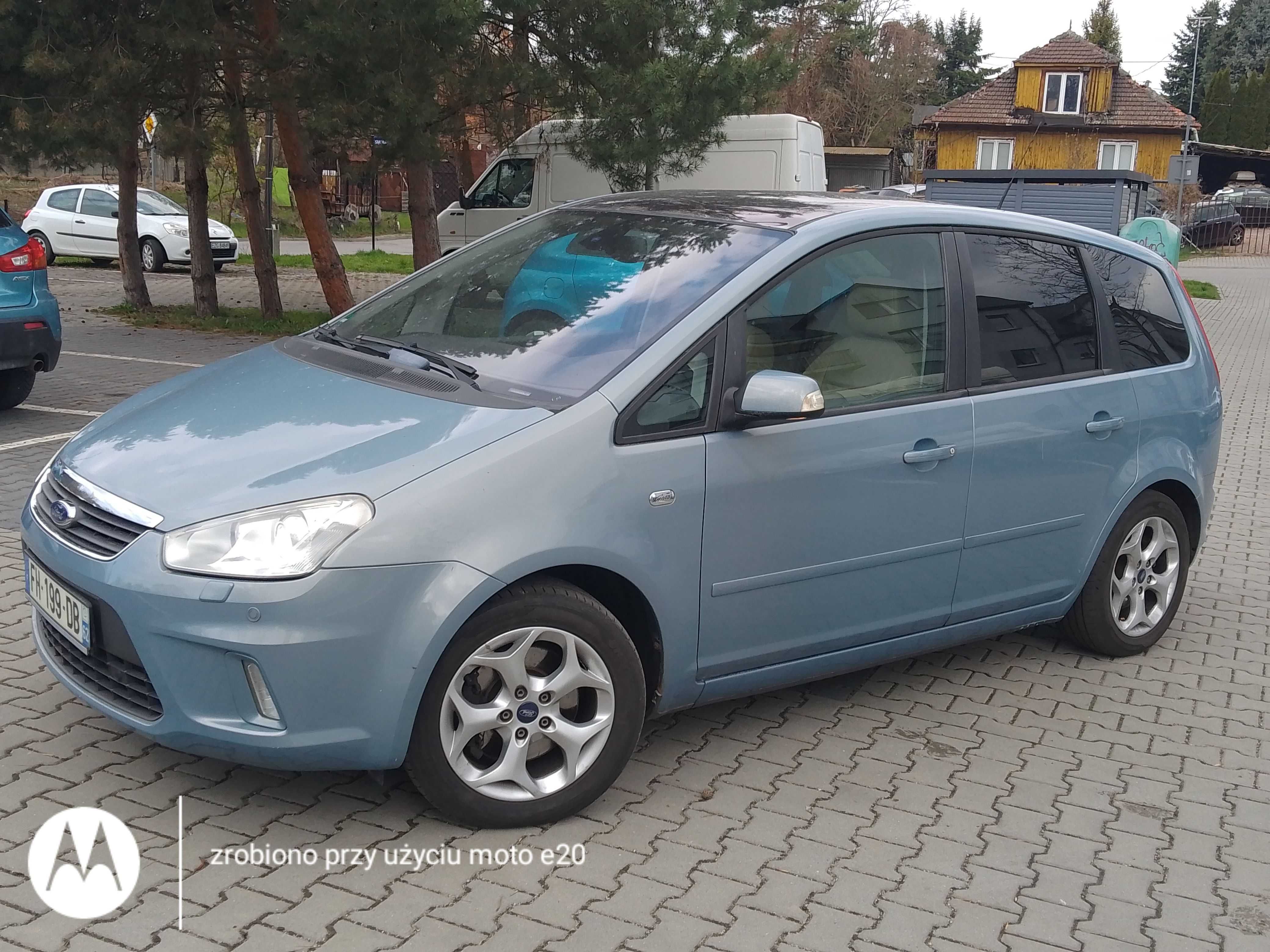 Ford Cmax benzyna panorama webasto