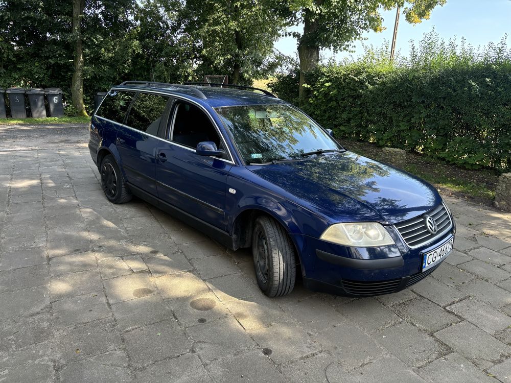 Vw passat fl 1.9TDI