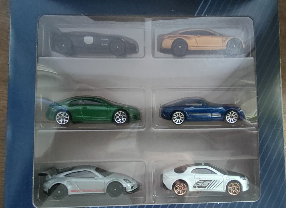 HotWheels Car Culture 6-pack