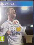 Jogo FIFA 2018 ps4